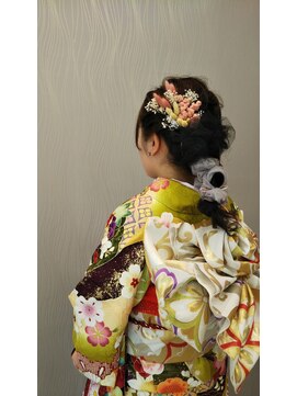 美容室 アネックス(ANNEX) 一生に一度の思い出を