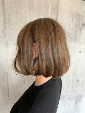 ラッドヘアー(RAD hair) ナチュラルハイライト＊ボブ