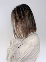 アイティー バイ アルバム 中野店(IT by ALBUM) バレイヤージュボブ_マロンベージュAラインボブ_ba335971