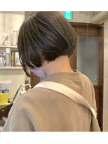 ラレイ(Lalei)&nbsp;＊ハイライト×オリーブベージュ 辻幸奈 表参道