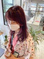 ミュゼリーブル(Musee libre)&nbsp;レッドパープルカラー☆