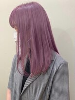 ヒート バイ アンカットラウンジ 渋谷(HEAT by UNCUT&LOUNGE)&nbsp;○ダブルカラー/インナーカラー/ケアブリーチ/ハイライト［渋谷