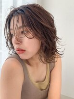 フェリアあべの(FERIA) 【天王寺/あべの】マロンベージュ×Aラインボブ