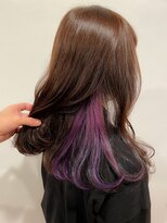 オーティティ(O-TETE)&nbsp;O-tete インナーカラーパープル