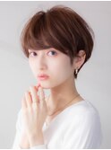 マッシュショート 大人可愛い うる艶髪 青山 表参道 30代40代
