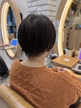 アドラーブル けやき通り店(adorable) 【くびれショート】ナチュラルハイライト　20代30代40代