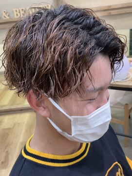 ロビー(LOBBY) 『LOBBY』小木曽　ツイストスパイラル×センターパート