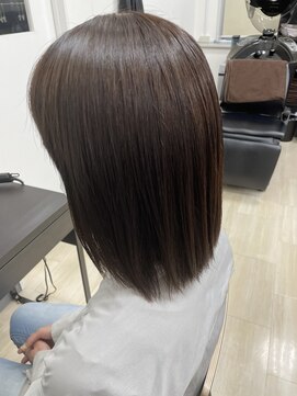 ビーズカラー ららパーク天童店 【B's】N.カラー白髪染め◎ケアプロコース◎