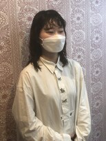 サン 都賀店(san) カール/セミディ/シアーカラー/姫カット/都賀
