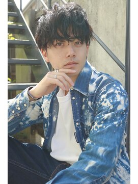 エムスラッシュ 横浜元町店(M.SLASH) M.SLASH元町/スマートマッシュ/ニュアンスパーマ/メンズカット