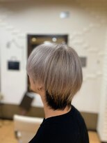 ヘアーズ ベリー 小林店(hairs BERRY) ホワイトベージュー