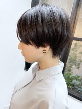 ニット 銀座(knit) 《knit銀座》大人可愛い20代30代40代ショートボブ丸み前下がり