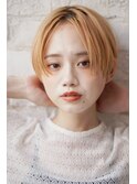 大人可愛い20代30代40代丸みベリーショート◎