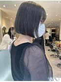 髪質改善*似合わせカット*あざとボブ【Zina 札幌】
