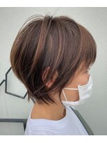ロッコ(ROCCO) お客様ショートスタイル