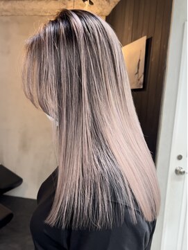 キラ 原宿(KILLA) ピンクブロンドパールグレーぎゃうシアーグレージュカシスピンク