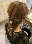 後毛多め編みおろし