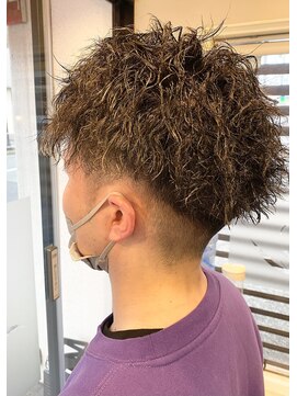 ミュウ(Private hair salon Miu) 強めツイストスパイラル