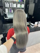 ウィクシー(wixy)&nbsp;アッシュベージュby池崎翔太