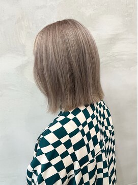 ペスカ 長町南店(pesca) ミルクティーベージュ (1bleach～)