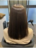 濃いめオリーブアッシュ