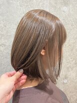 アヤラグランスパ 船橋店(AyaLA GRAN SPA)&nbsp;【大須賀晴江】インナーカラー ミルクティーベージュ