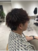 20代～30代スパイラルパーママッシュパーマメンズパーマ［仙台］