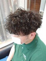 パシフィックダズールコパン(Pacific Dazzle copain) 神戸メンズツイストスパイラル 波巻き シークレットパーマ