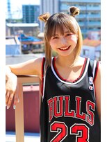 ブルー(Blu)&nbsp;【Blu hairclinic&design】セーラームーンヘア☆