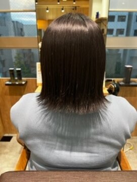 テラスヘア センダイ(TERRACE hair SENDAI) 【髪質改善縮毛矯正】