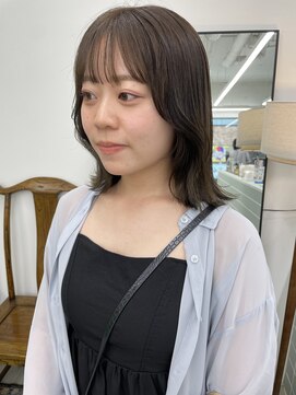 シカ(sica) face layer × beige