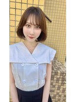 フォルテ ギンザ(FORTE GINZA)&nbsp;オルチャン風ボブスタイル