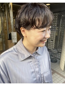 パルク(parc) parc perm short