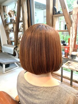 トランク(TRUNK) ナチュラルボブ