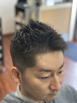 グリーンフィールベース(green feel BASE) 王道アップバングベリーショート