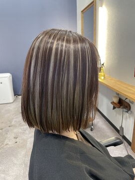 ボブ(BOB) ボブ×デザインカラー