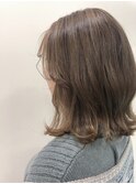 ワンブリーチベージュカラー