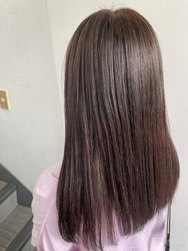 オーパスアミカ(OPUS AMICA) /切りっぱなし×モテピンク