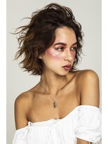 コアテラス(CORE Terrace)&nbsp;ミディアムボブ/シングルカラー