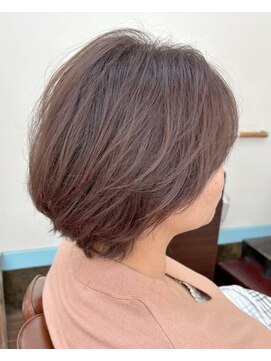 ヘアーマツシタ(Hair Matsushita) 春カラーショート