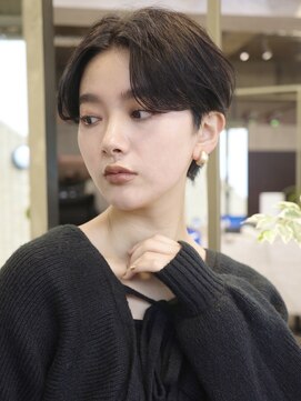 ロビー 表参道(ROBBY) 大人マッシュショート／丸みショート／イメチェン／30代40代50代