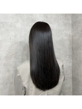 モイ(moy) 《髪質改善》美髪矯正ストレート×バイカルテトリートメント