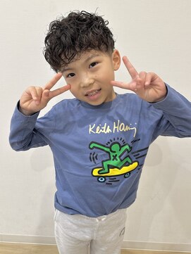 ピース(PEACE) ツーブロックパーマ