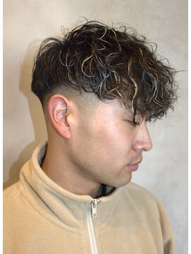 バーバーショップ フォーシーズン(BAR BER SHOP FOURSEASON) スペインカール/外国人風パーマ/姫路フェード