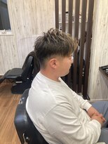 ライズヘアー(RISE HAIR)&nbsp;ツーブロショート