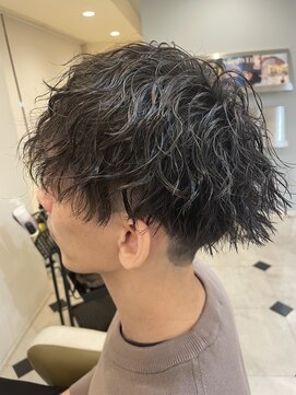 アムネシア 名古屋栄(AMNESIA) ツイストスパイラルパーマ