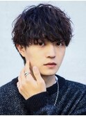 マッシュ×ツイストスパイラル×ダウンバング