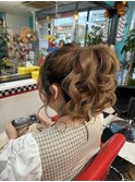 ヘアアレンジ