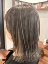 ネックス 表参道本店(nex)&nbsp;nex表参道明るい白髪染めナチュラルベージュ30代40代50代60代