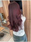 <長まなみ>ローレイヤーにゆるふわカールの愛されロングヘア